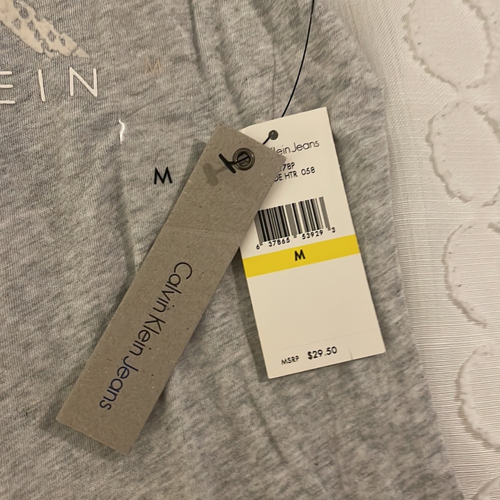 NWT!!! Grey tee - Picture 2 of 2